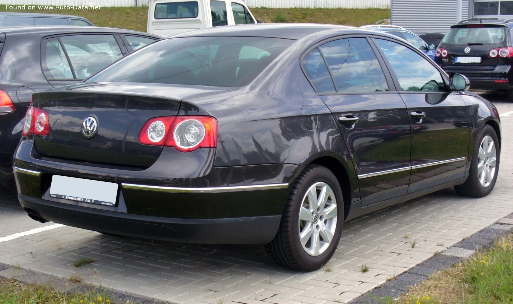 Volkswagen Passat 1.4 TSI (122 Hp)2007 - 2010 thumbnail 5