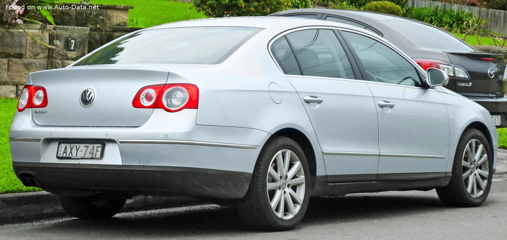 Volkswagen Passat 1.4 TSI (122 Hp)2007 - 2010 thumbnail 10