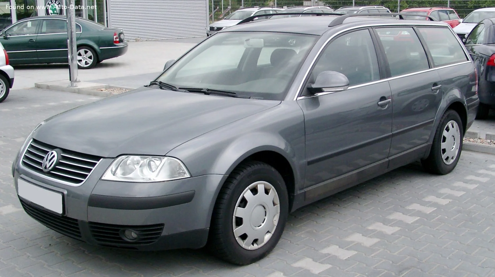 Volkswagen Passat 1.8 Turbo 20V (150 Hp)2000 - 2005 thumbnail 5