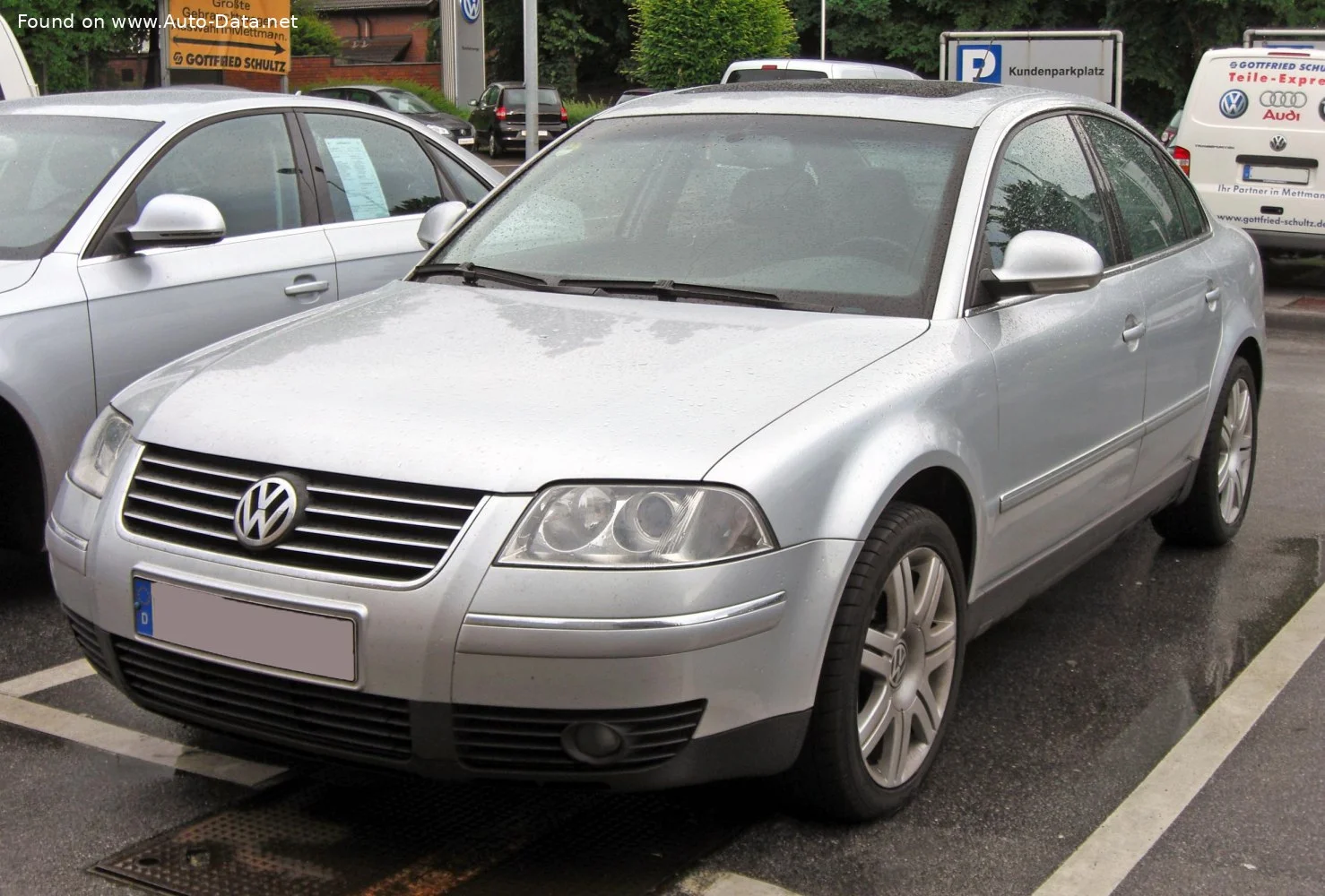 Volkswagen Passat 1.6 (102 Hp)2000 - 2005 thumbnail 5