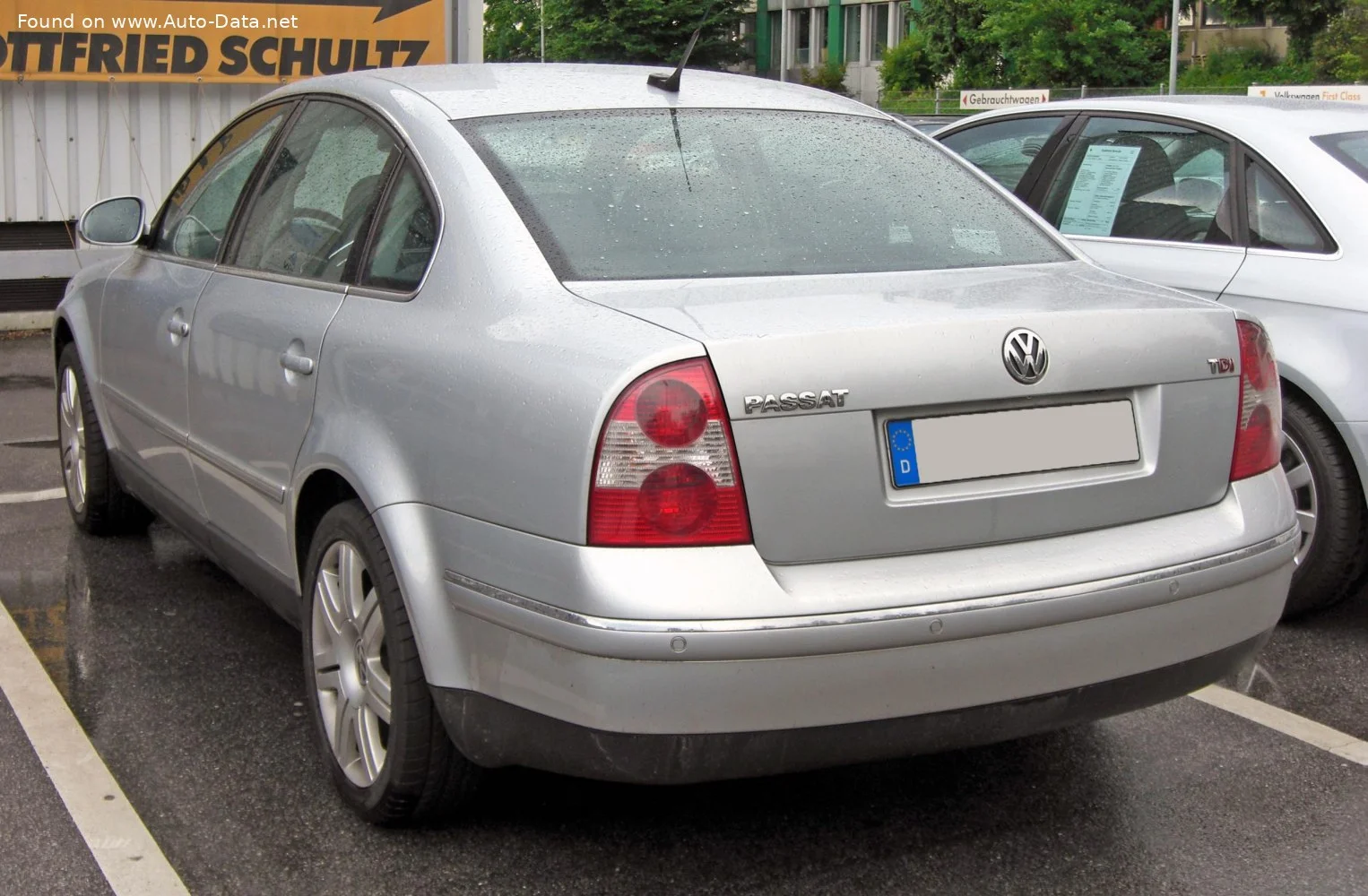 Volkswagen Passat 1.6 (102 Hp)2000 - 2005 thumbnail 6