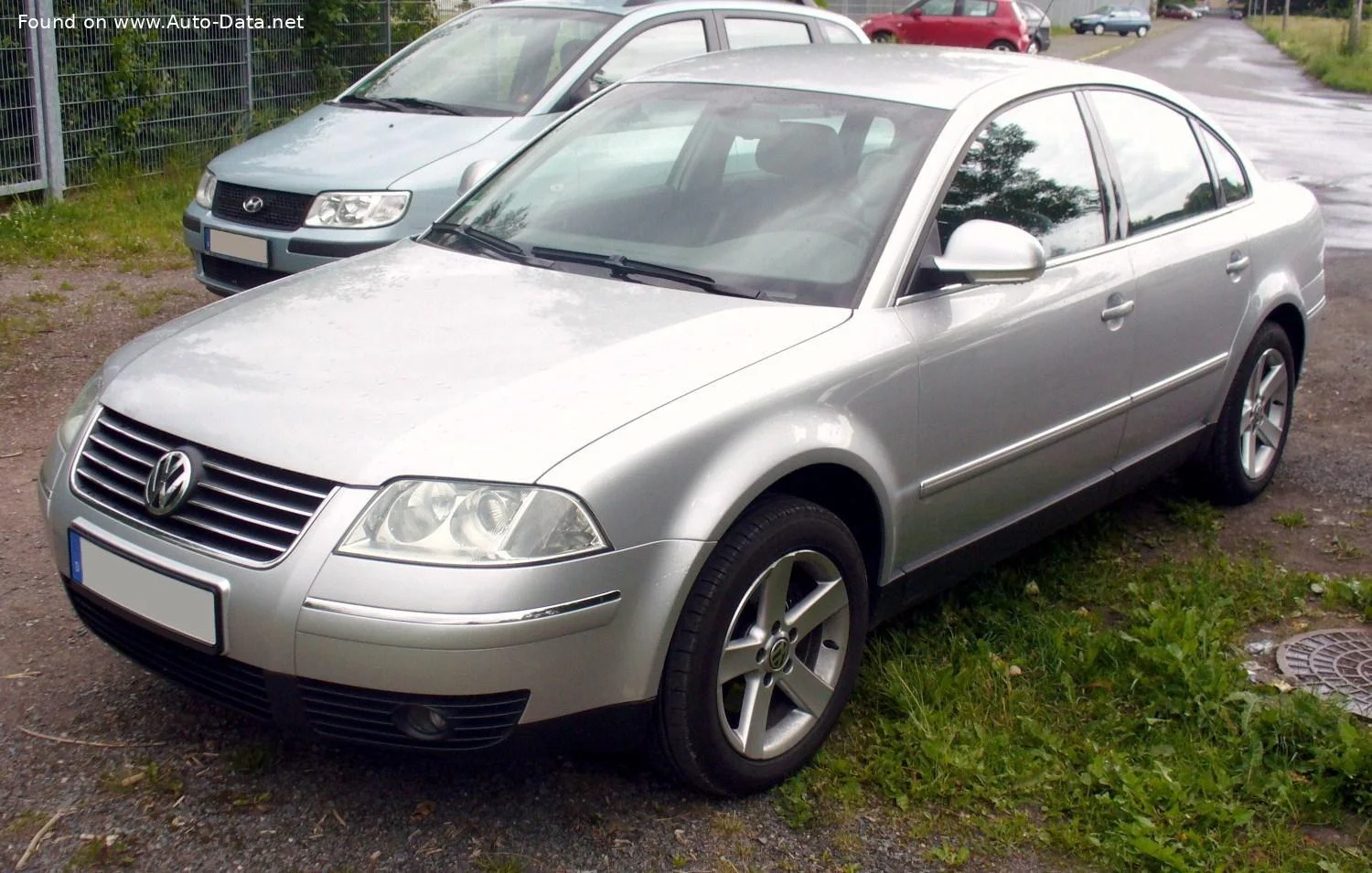 Volkswagen Passat 1.6 (102 Hp)2000 - 2005 thumbnail 7