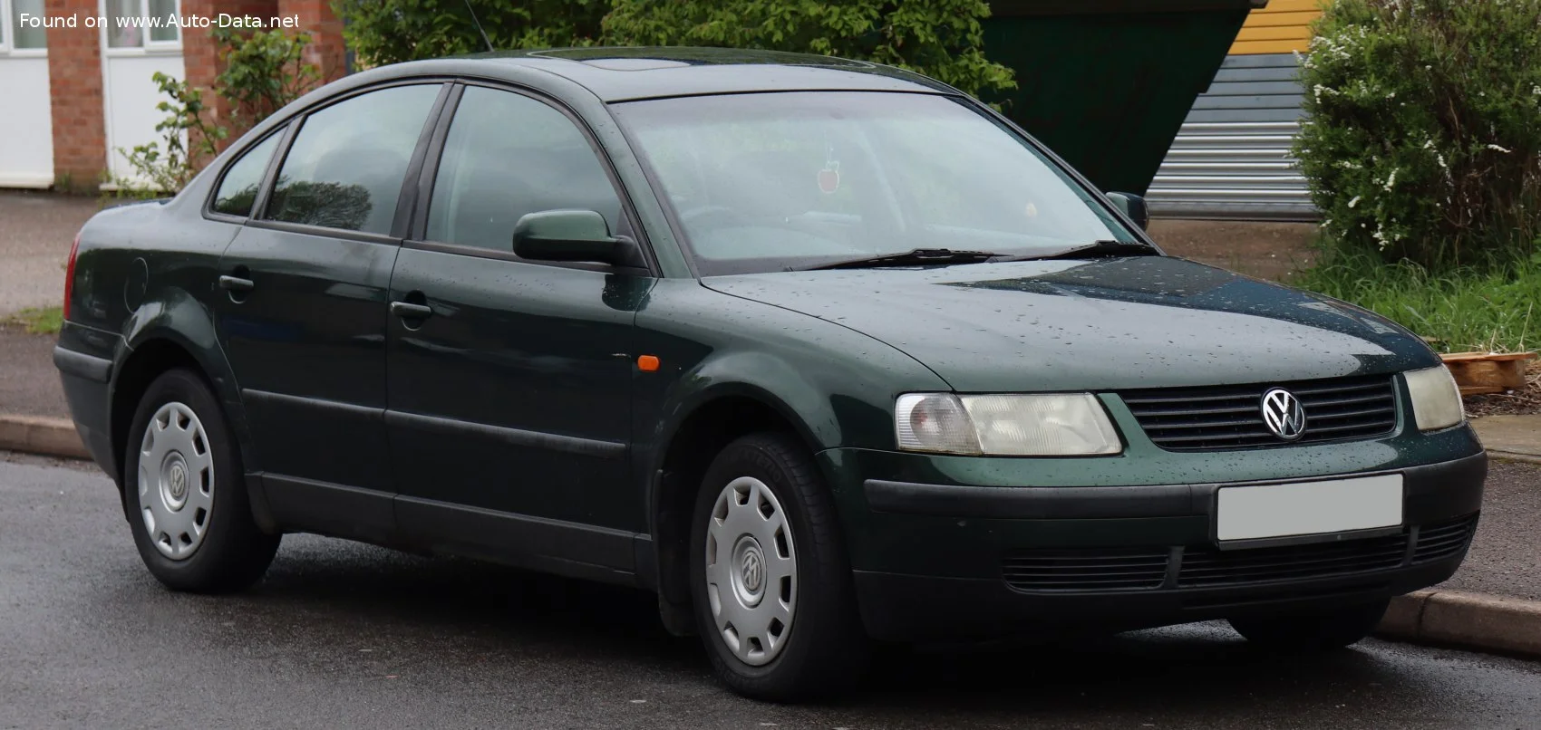 Volkswagen Passat 1.6 (101 Hp)1996 - 2000 - 1