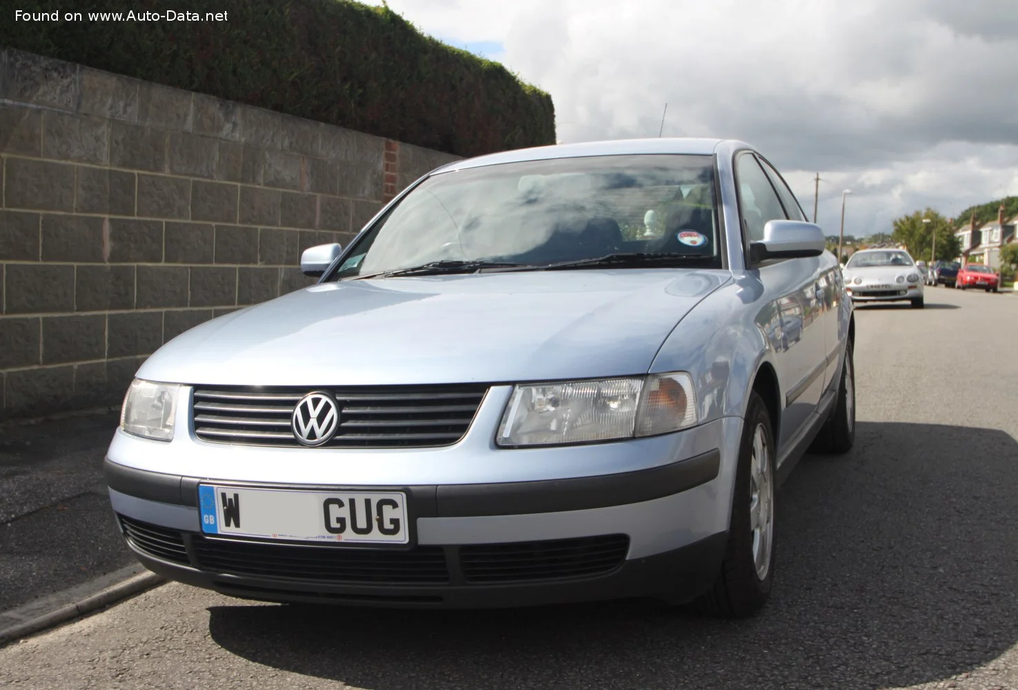 Volkswagen Passat 1.6 (101 Hp)1996 - 2000 thumbnail 6