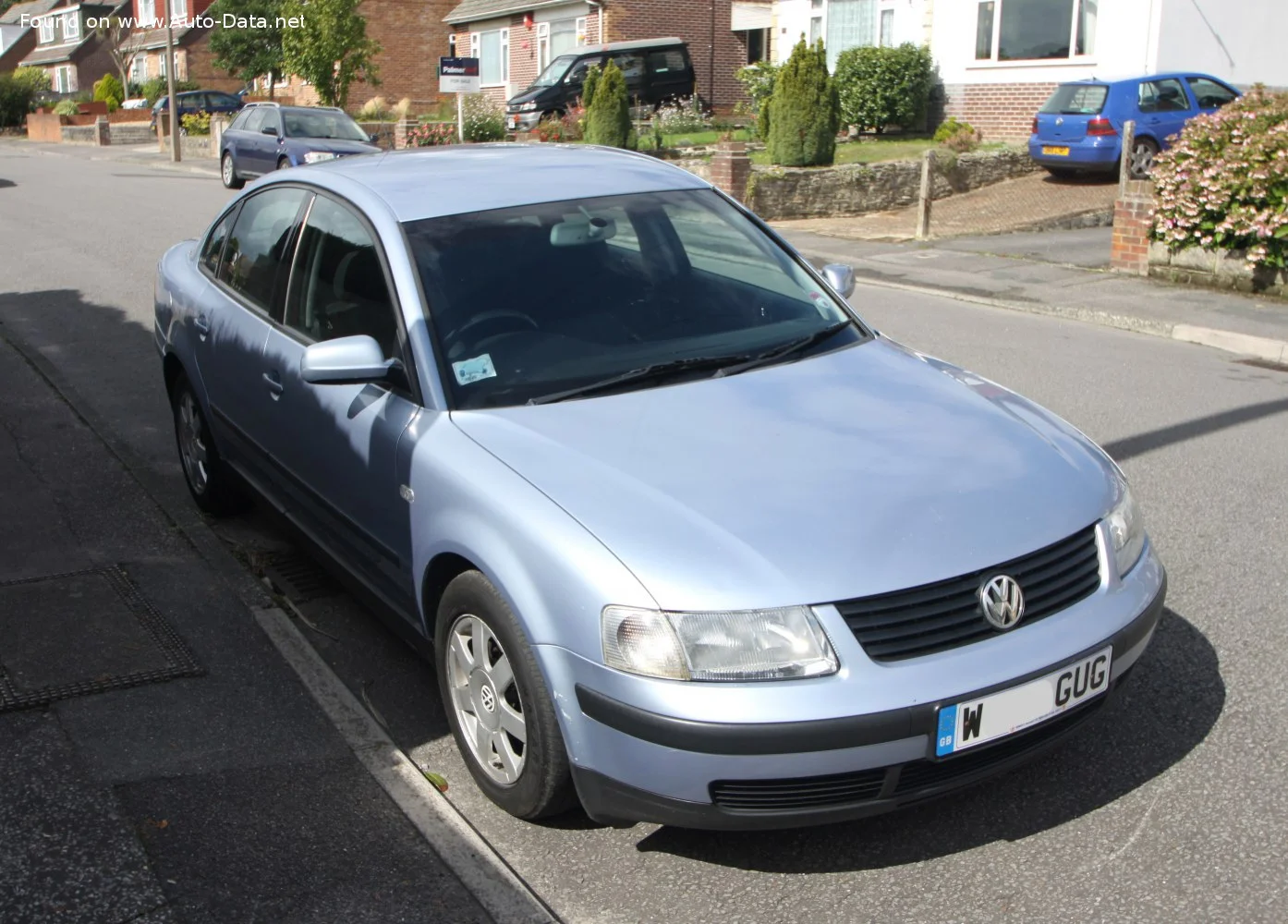 Volkswagen Passat 1.6 (101 Hp)1996 - 2000 thumbnail 7
