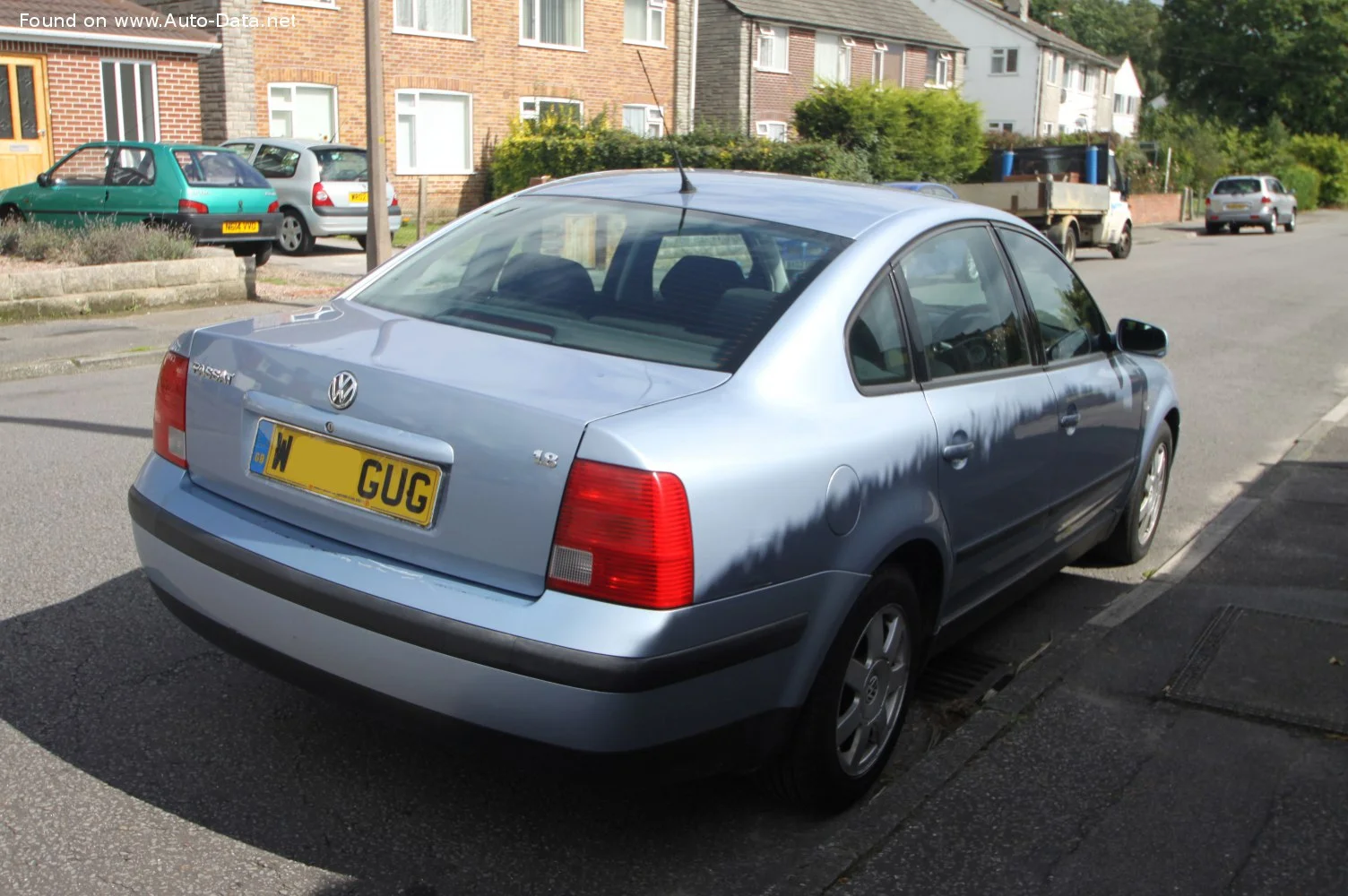 Volkswagen Passat 1.6 (101 Hp)1996 - 2000 thumbnail 8