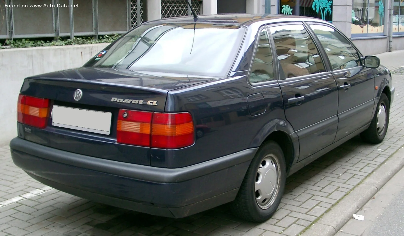 Volkswagen Passat 1.6 (100 Hp)1995 - 1996 thumbnail 2
