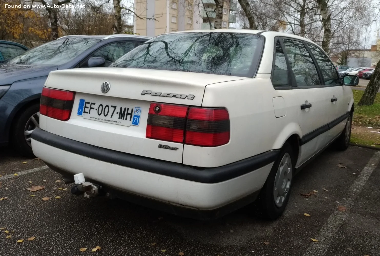 Volkswagen Passat 1.6 (100 Hp)1995 - 1996 thumbnail 4