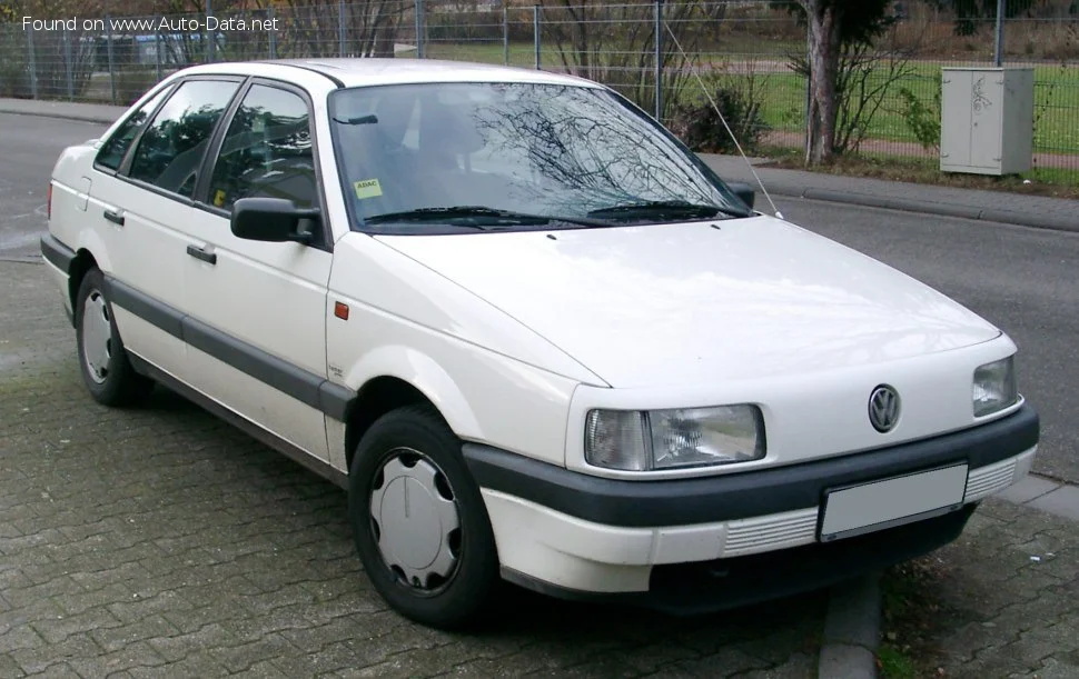 Volkswagen Passat 1.6 (72 Hp)1988 - 1991 - 1