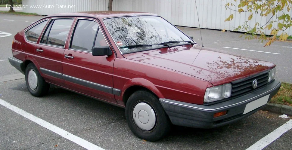 Volkswagen Passat Volkswagen Passat Hatchback (B2; facelift 1985)