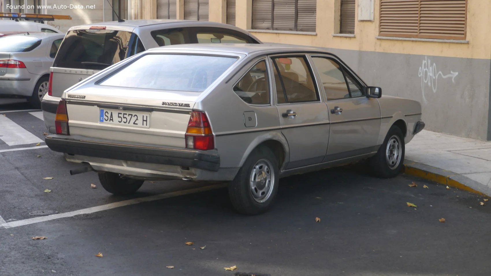 Volkswagen Passat 1.3 (55 Hp)1980 - 1983 thumbnail 7