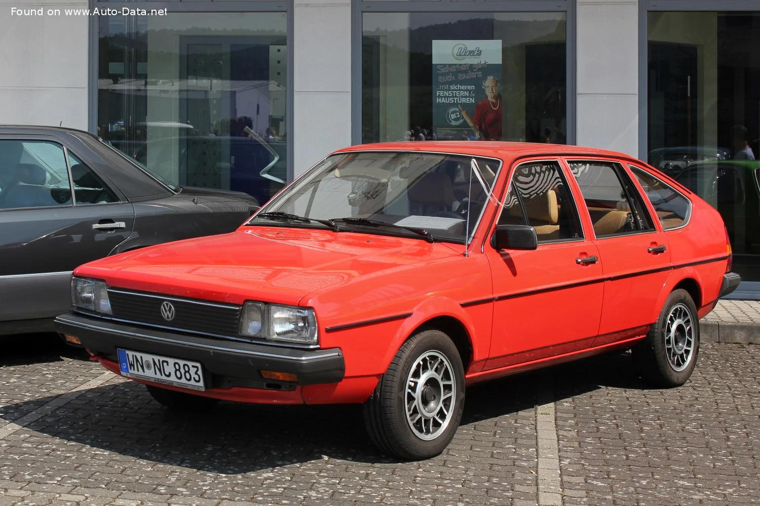 Volkswagen Passat 1.3 (55 Hp)1980 - 1983 thumbnail 8