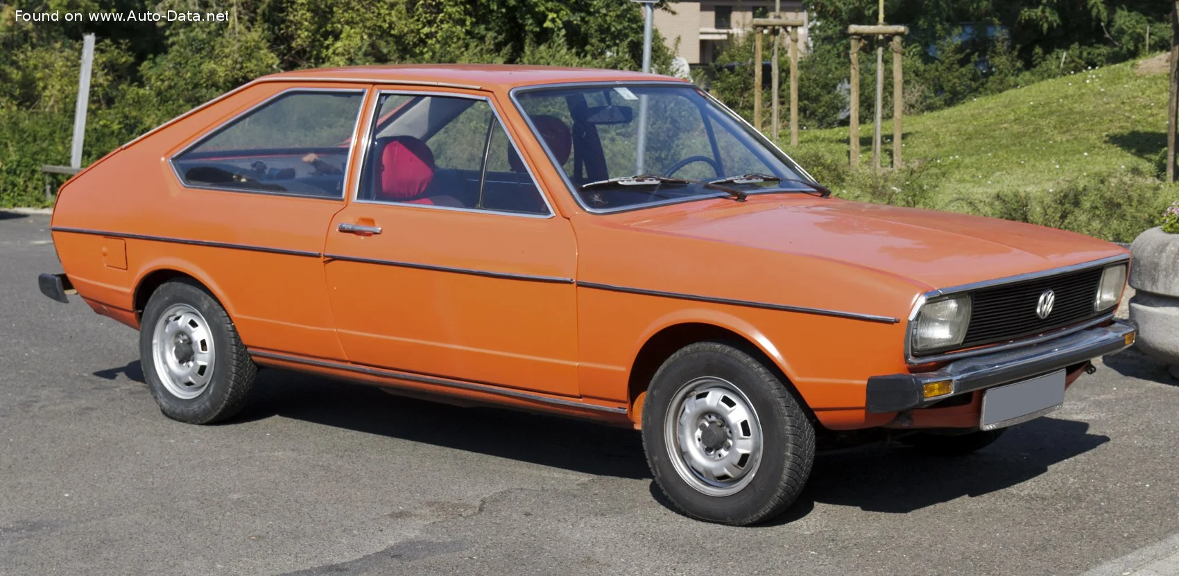 Volkswagen Passat 1.3 (55 Hp)1973 - 1978 - 1
