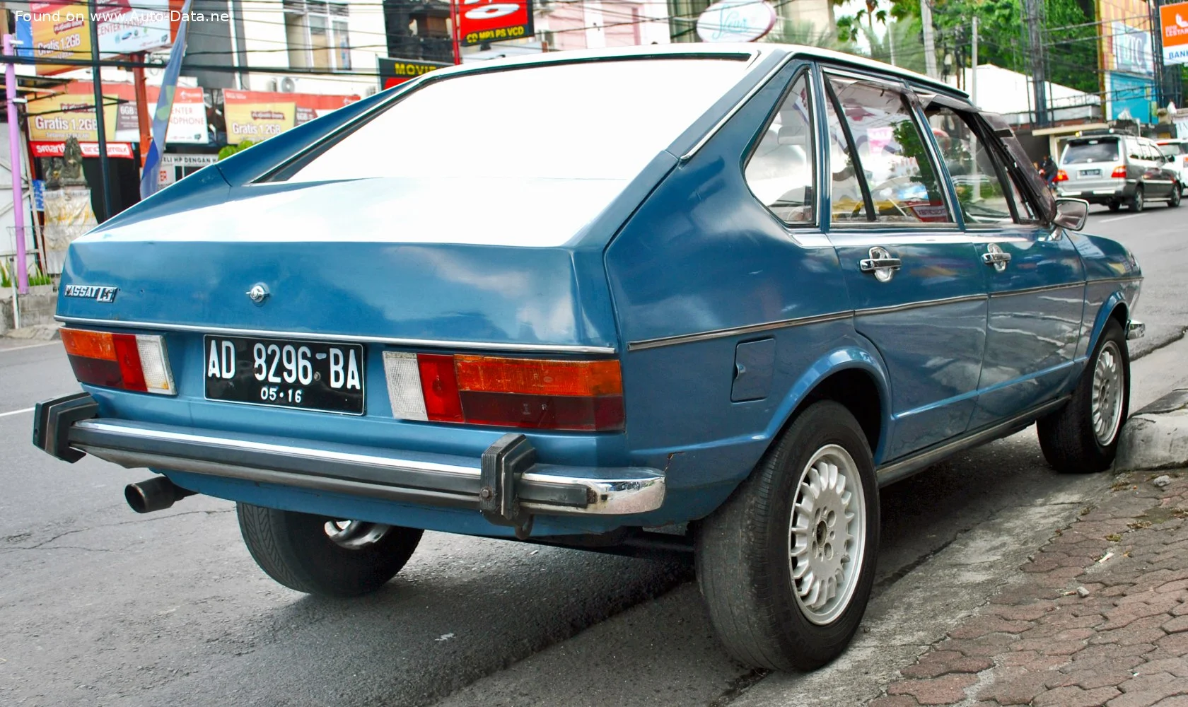 Volkswagen Passat 1.3 (55 Hp)1973 - 1978 thumbnail 7