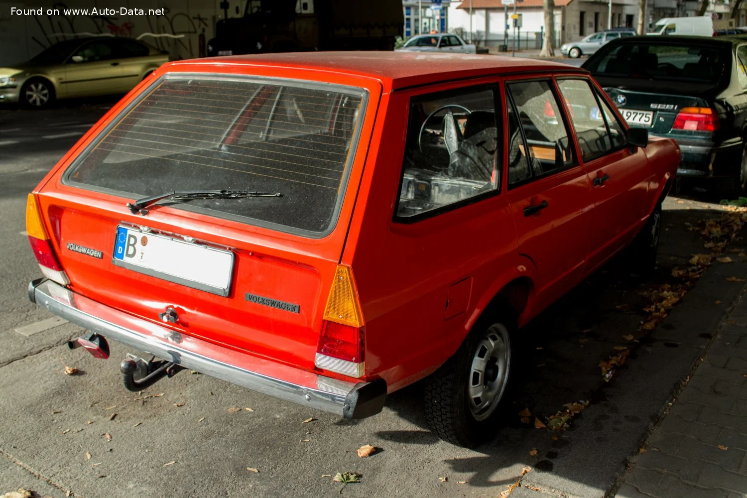 Volkswagen Passat 1.3 (55 Hp)1973 - 1978 thumbnail 2