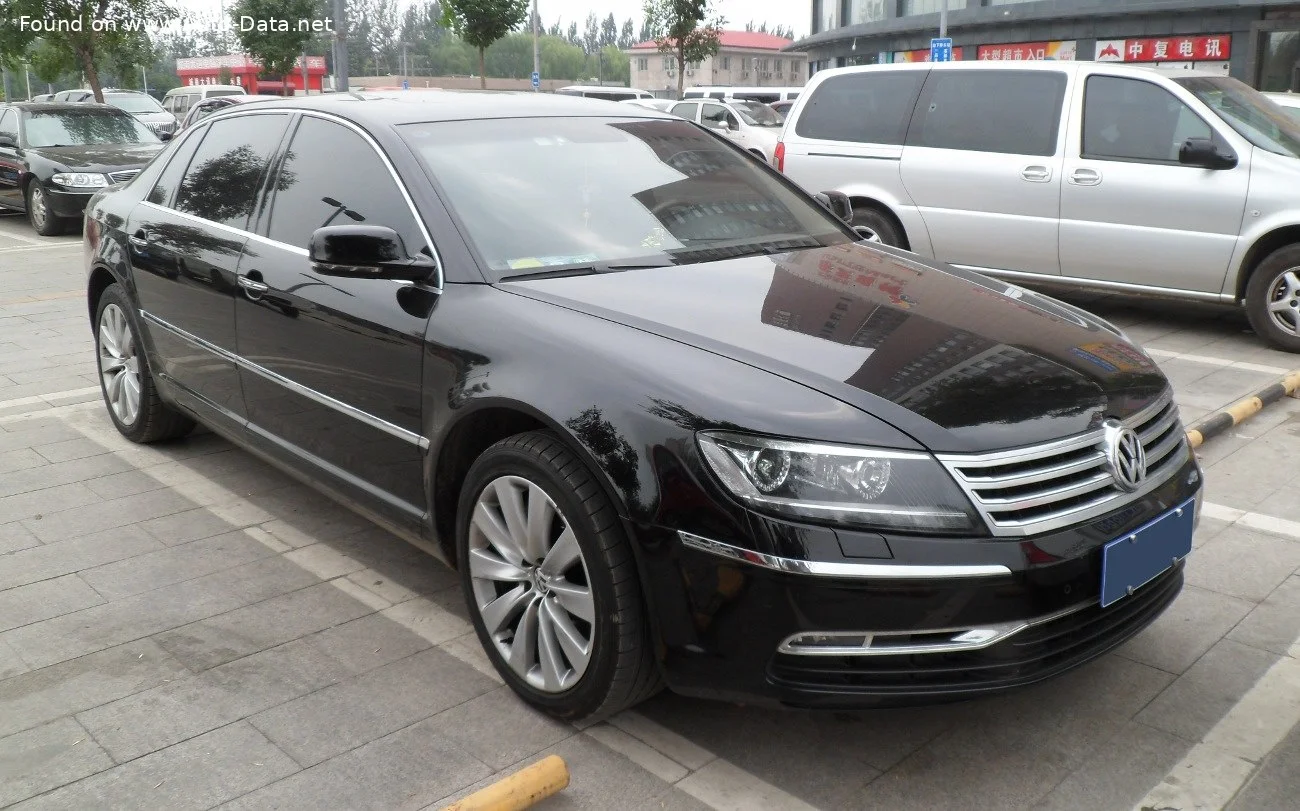Volkswagen Phaeton modeli