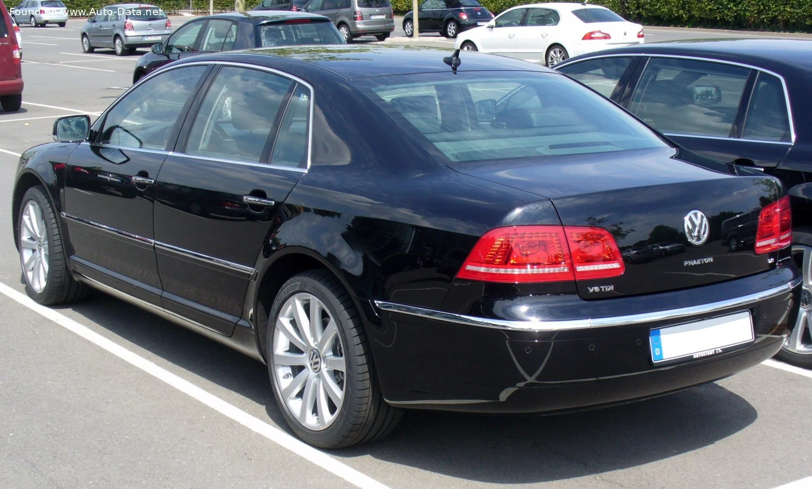 Volkswagen Phaeton 3.0 V6 TDI (240 Hp) 4MOTION Tiptronic2010 - 2013 thumbnail 8