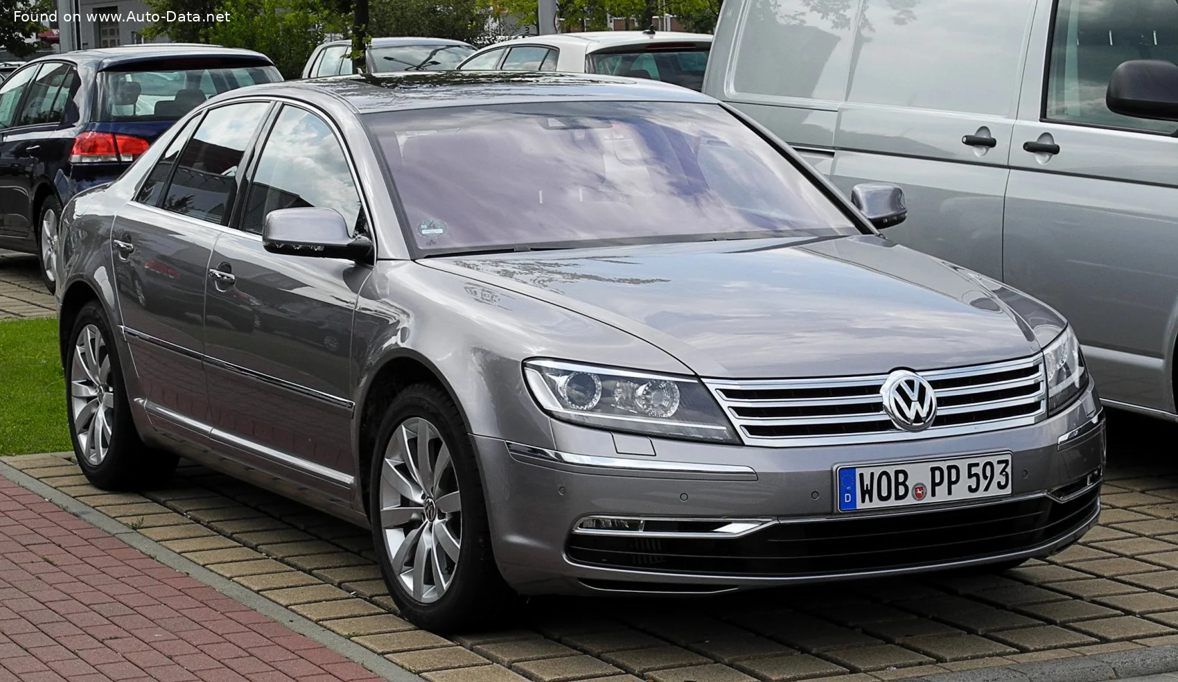 Volkswagen Phaeton 3.0 V6 TDI (240 Hp) 4MOTION Tiptronic2010 - 2013 thumbnail 9