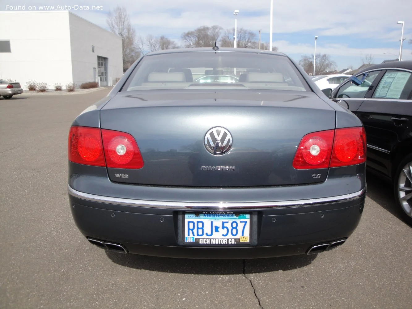 Volkswagen Phaeton 3.2 V6 (241 Hp) Tiptronic 4Motion2005 - 2008 thumbnail 11