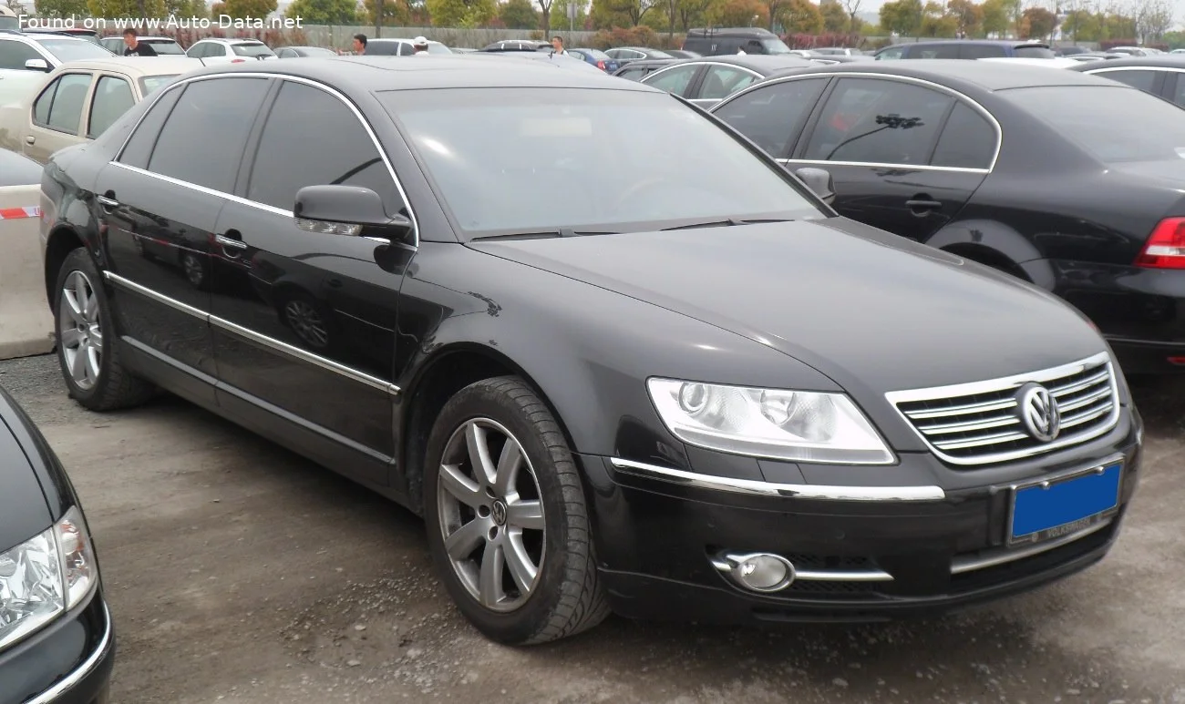 Volkswagen Phaeton 3.2 V6 (241 Hp) Tiptronic 4Motion2005 - 2008 thumbnail 5
