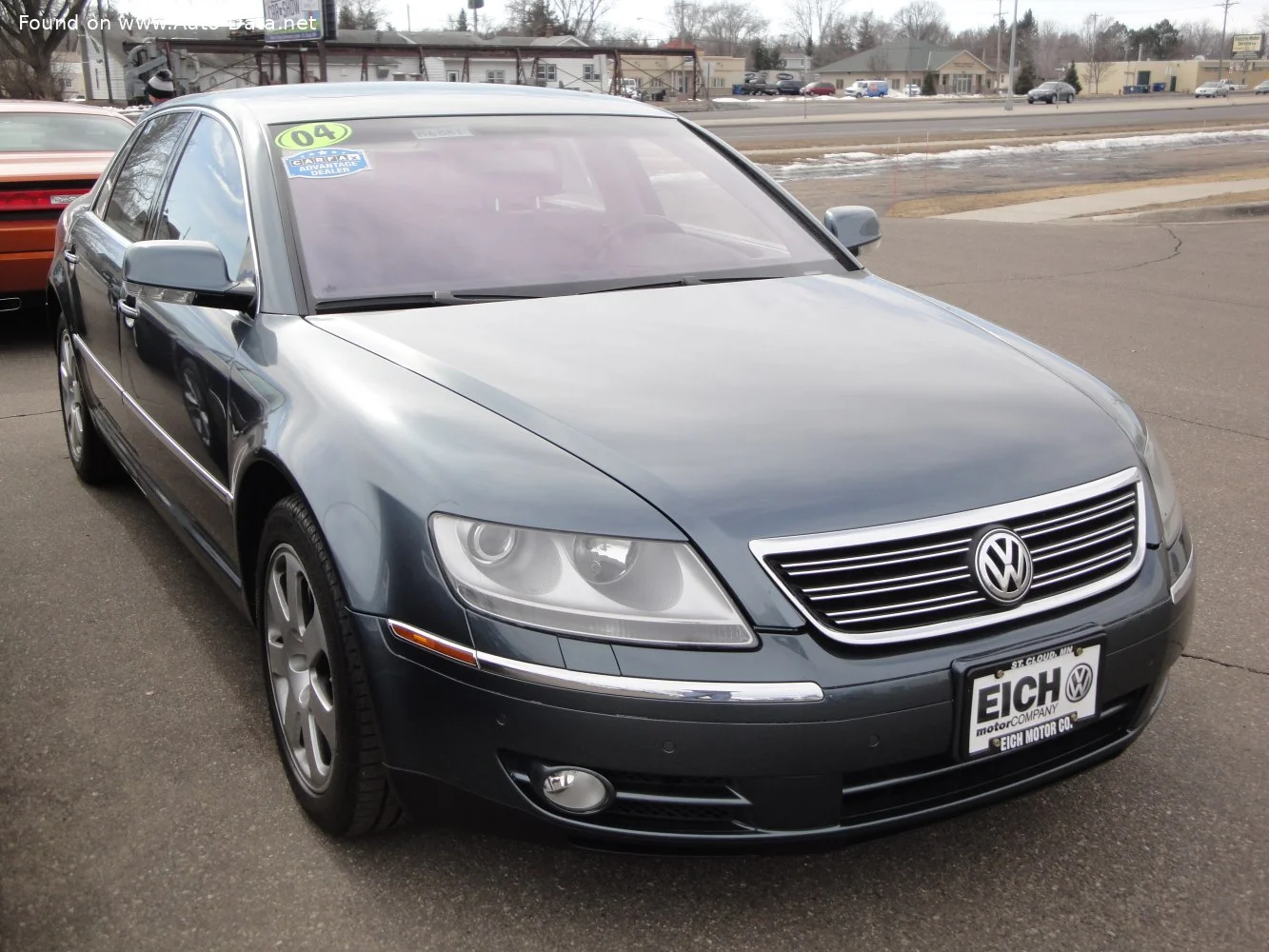 Volkswagen Phaeton 3.2 V6 (241 Hp) Tiptronic 4Motion2005 - 2008 thumbnail 7