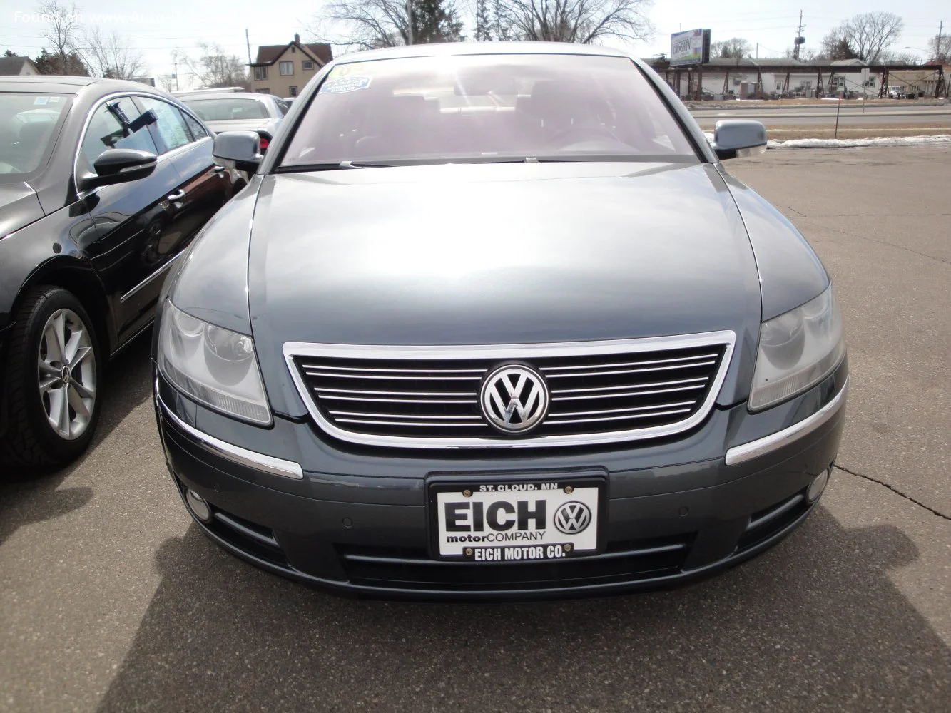 Volkswagen Phaeton 3.2 V6 (241 Hp) Tiptronic 4Motion2005 - 2008 thumbnail 8