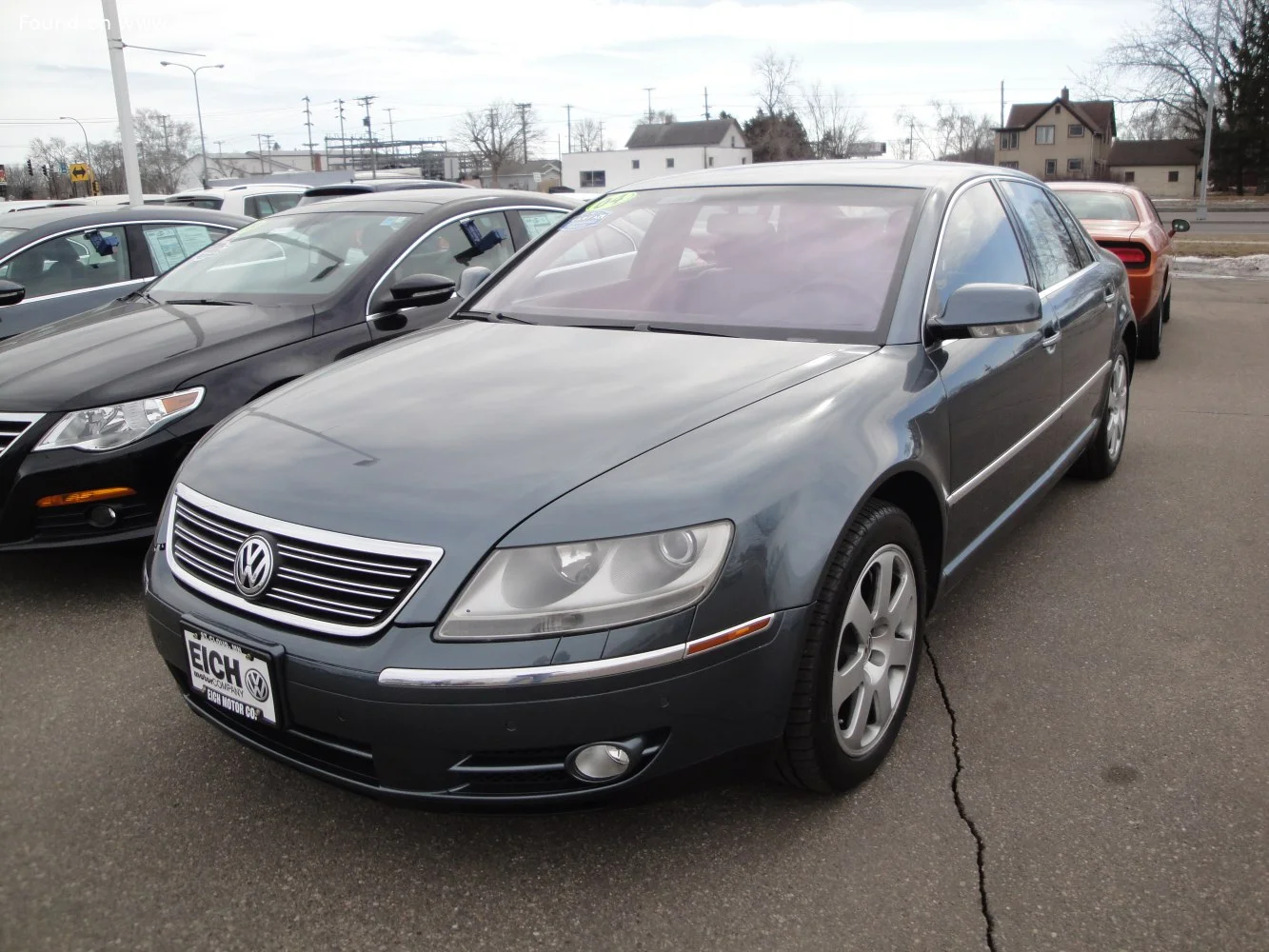 Volkswagen Phaeton 3.2 V6 (241 Hp) Tiptronic 4Motion2005 - 2008 thumbnail 9