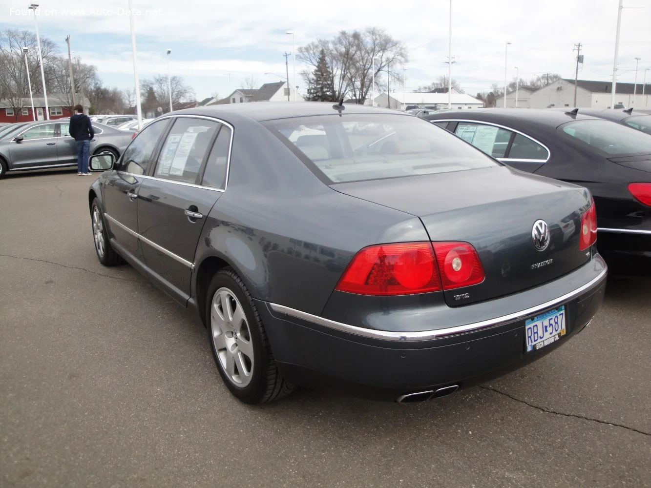 Volkswagen Phaeton 3.2 V6 (241 Hp) Tiptronic 4Motion2005 - 2008 thumbnail 10