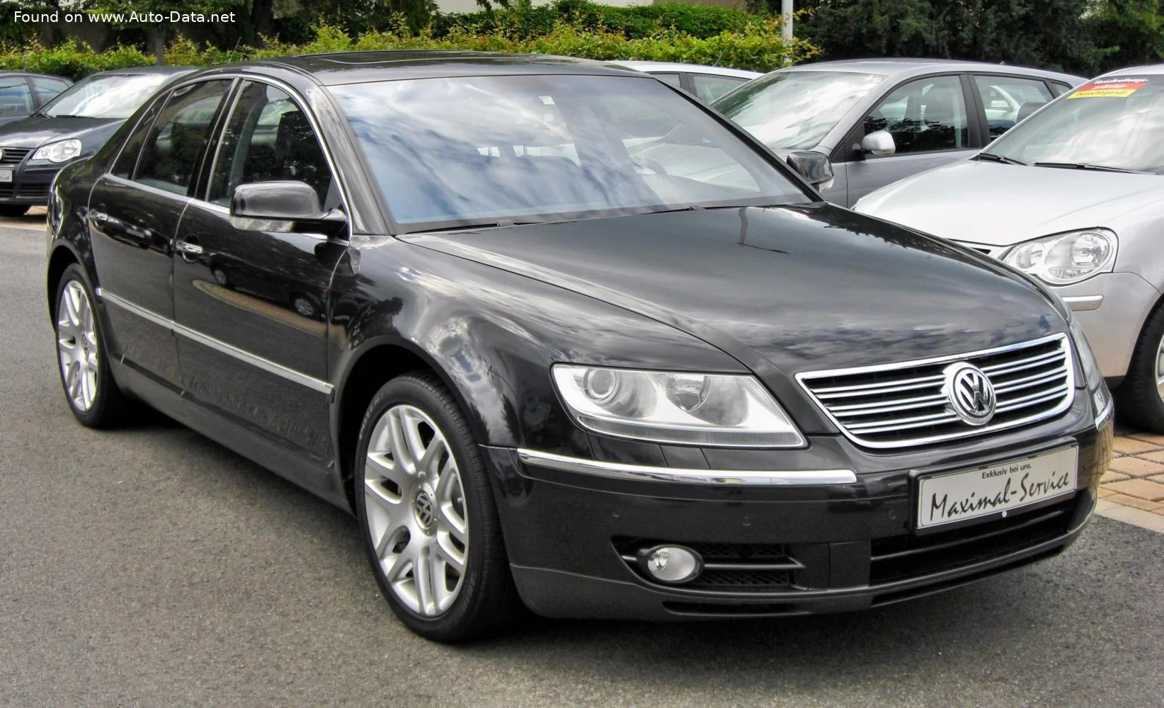 Volkswagen Phaeton 3.0 TDI (224 Hp)2004 - 2006 - 1