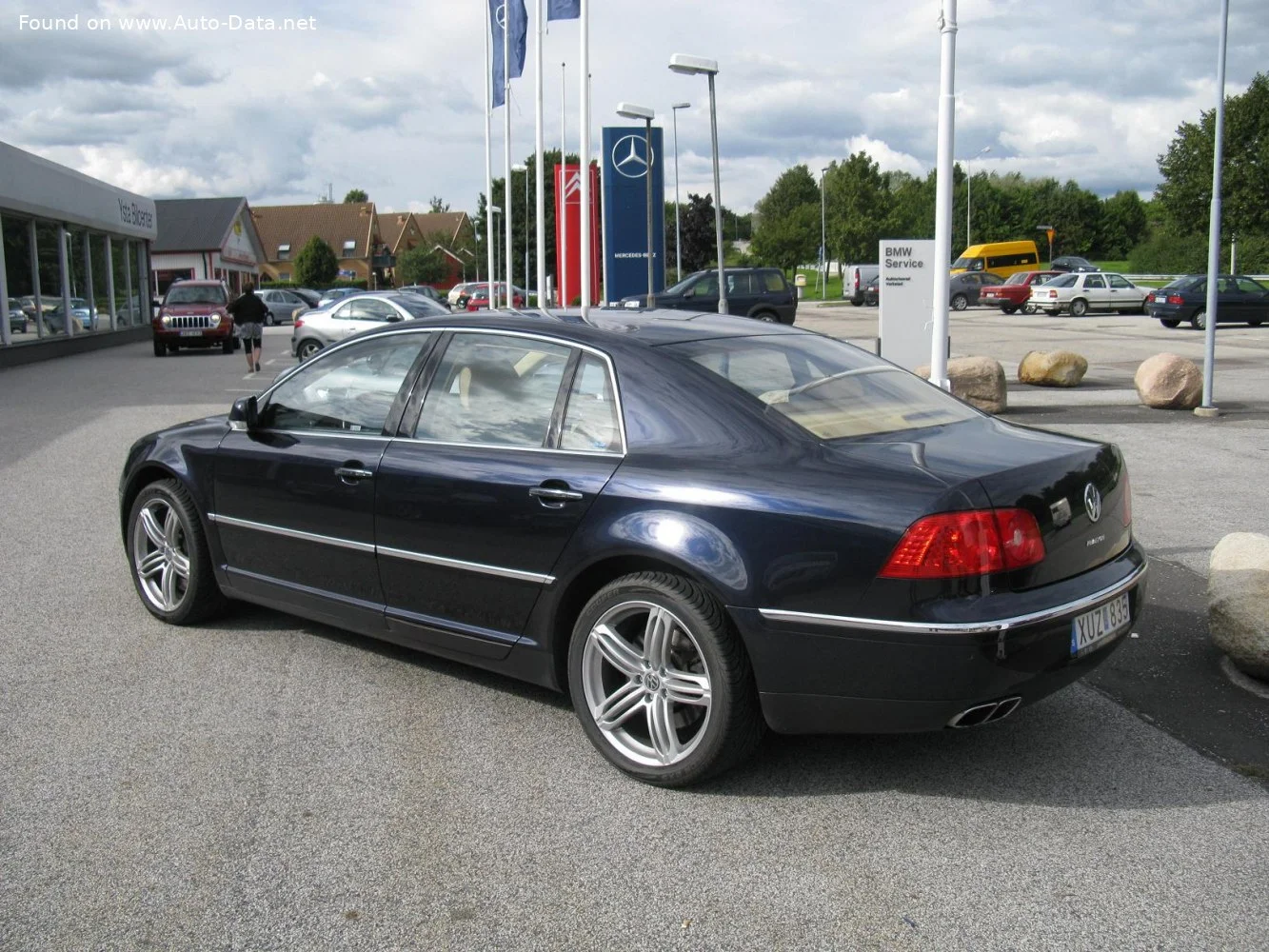 Volkswagen Phaeton 3.0 TDI (224 Hp)2004 - 2006 thumbnail 4