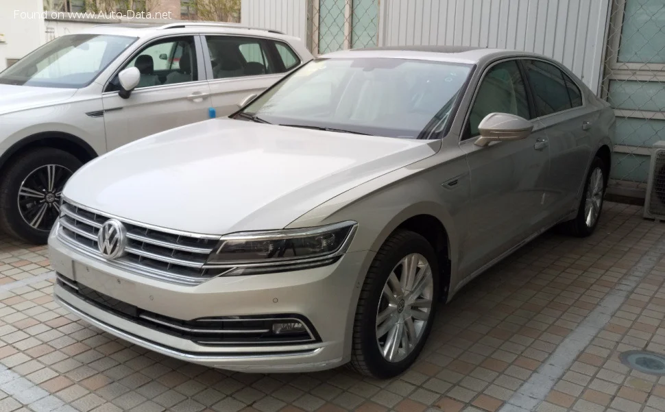 Volkswagen Phideon modeli