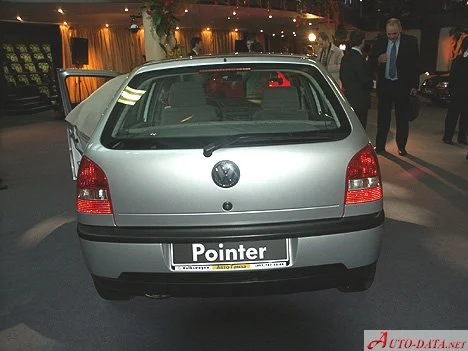 Volkswagen Pointer 1.0 i (67 Hp)2003 - 2006 thumbnail 3