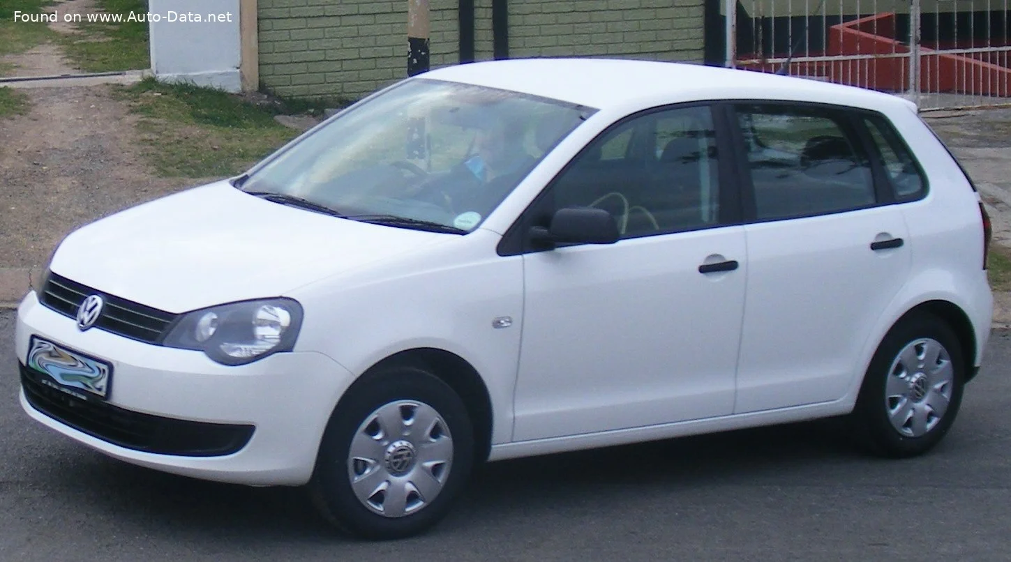 Volkswagen Polo Vivo 1.4 (75 Hp)2010 - 2017 thumbnail 2