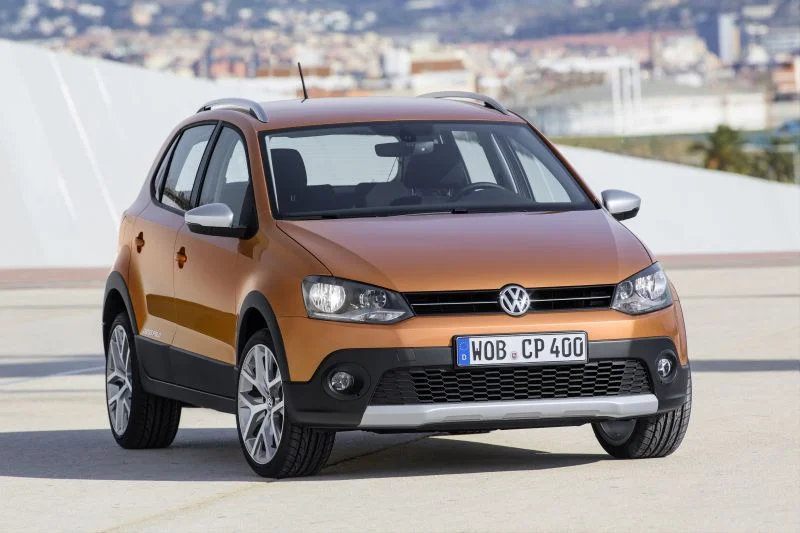 Volkswagen Polo Volkswagen CrossPolo V (facelift 2014)
