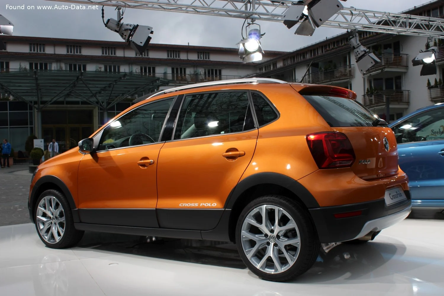 Volkswagen Polo 1.0 TSI (110 Hp)2014 - 2017 thumbnail 14
