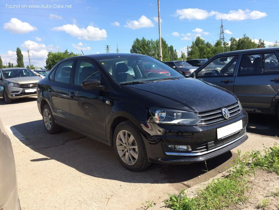 Volkswagen Polo Volkswagen Polo V Sedan (facelift 2014)