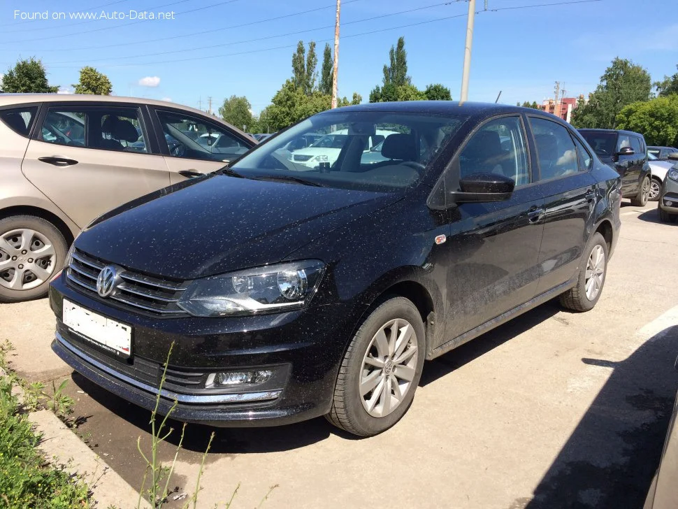 Volkswagen Polo 1.4 TSI (125 Hp)2014 - 2017 thumbnail 2