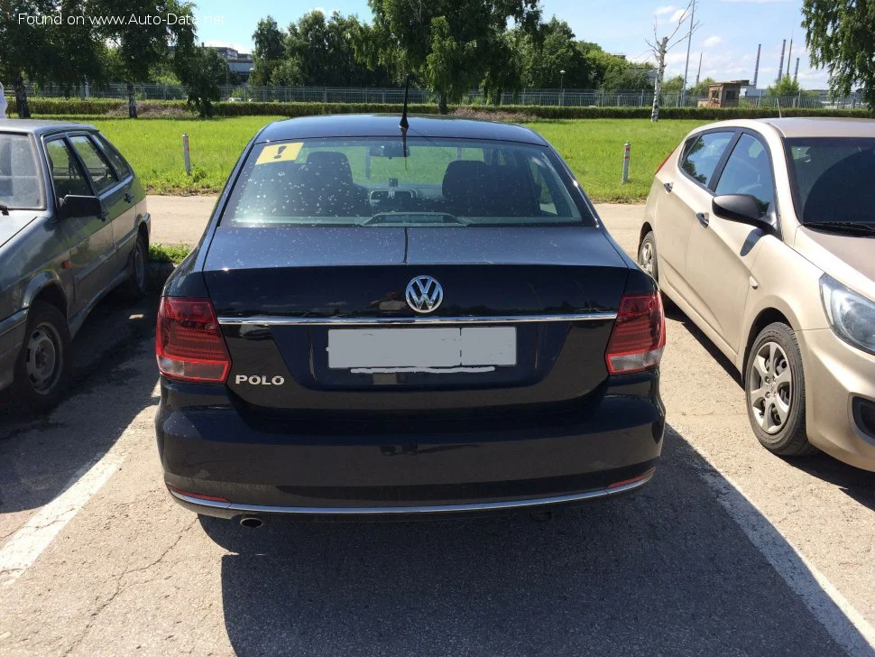 Volkswagen Polo 1.4 TSI (125 Hp)2014 - 2017 thumbnail 3