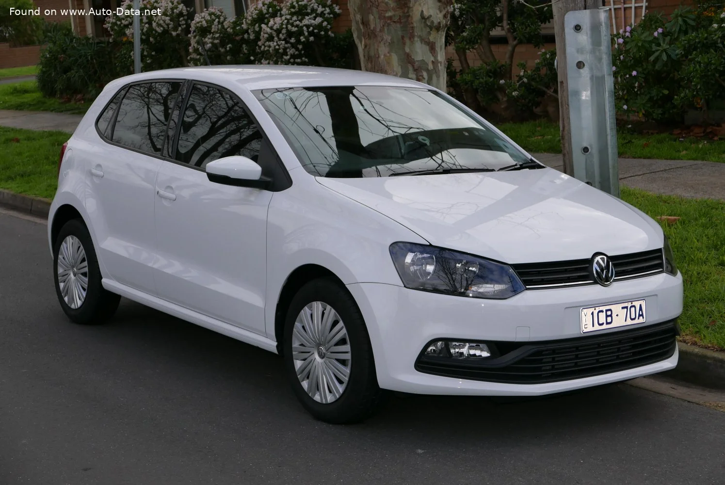 Volkswagen Polo Volkswagen Polo V (facelift 2014)