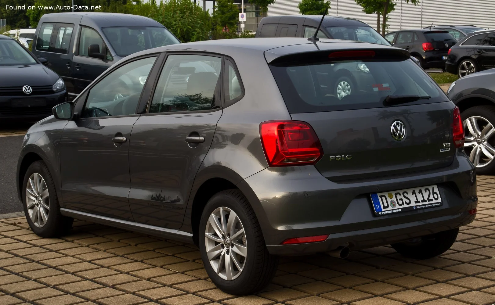 Volkswagen Polo 1.0 (60 Hp)2014 - 2017 thumbnail 8