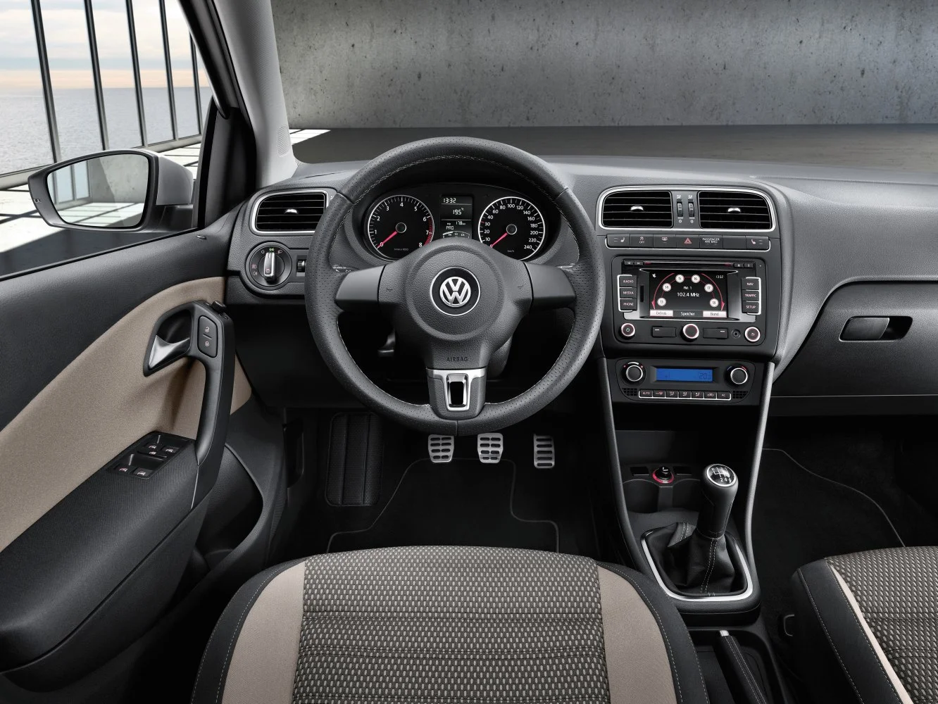 Volkswagen Polo 1.2 (70 Hp)2010 - 2013 thumbnail 5