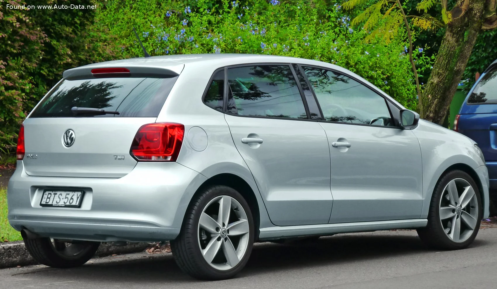 Volkswagen Polo 1.2 (60 Hp)2009 - 2014 thumbnail 5
