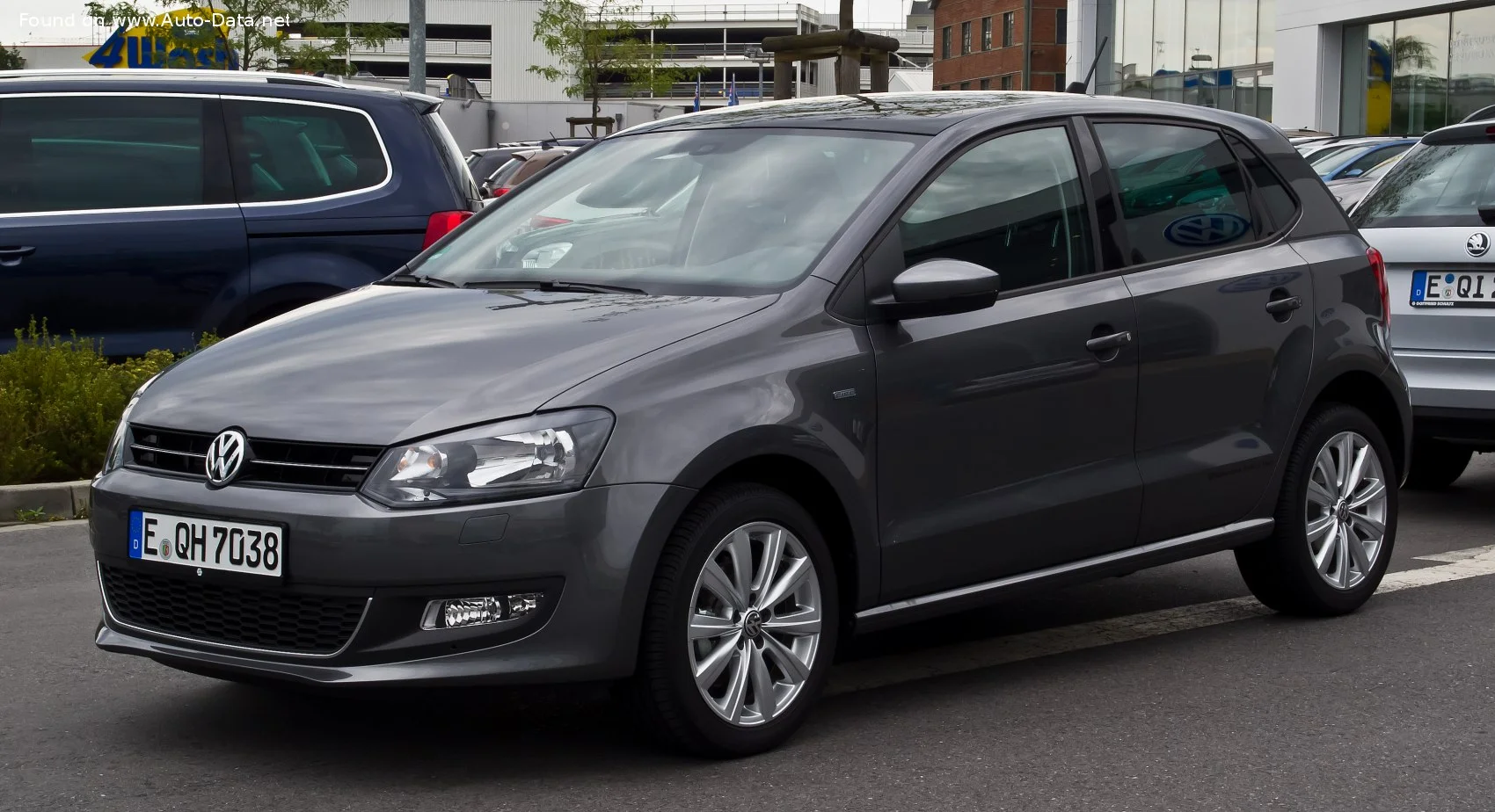 Volkswagen Polo 1.2 (60 Hp)2009 - 2014 thumbnail 7