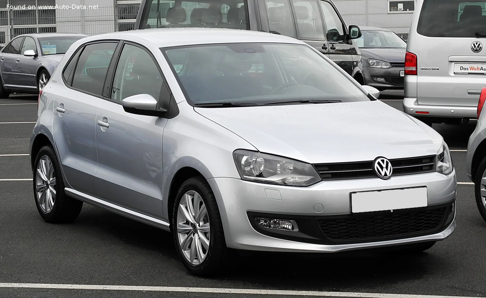 Volkswagen Polo 1.2 (60 Hp)2009 - 2014 thumbnail 9