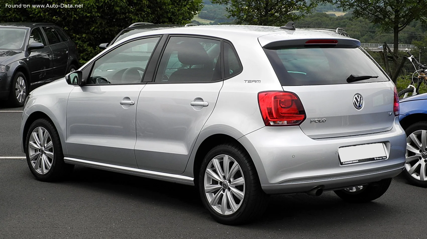 Volkswagen Polo 1.2 (60 Hp)2009 - 2014 thumbnail 10