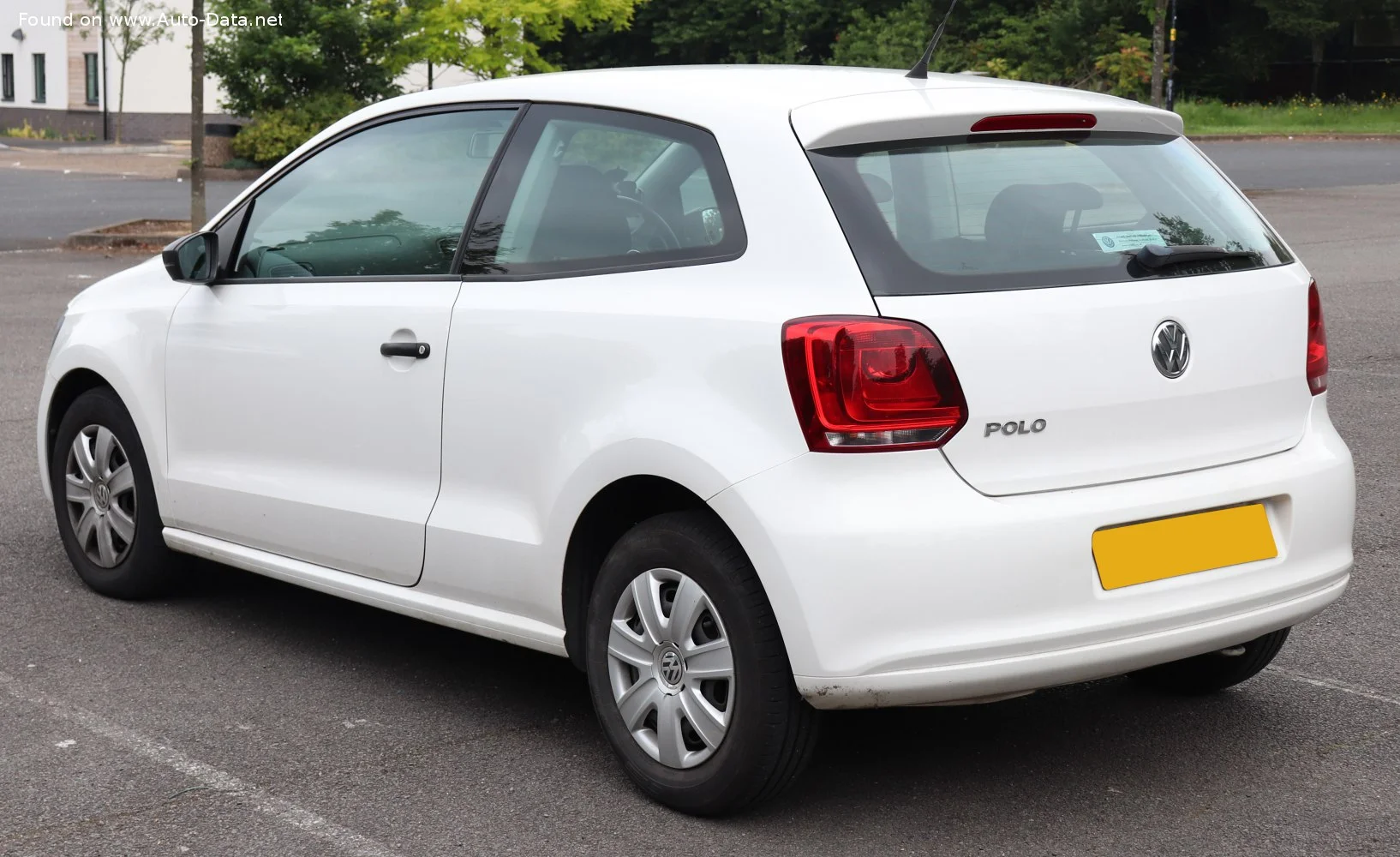 Volkswagen Polo 1.2 (60 Hp)2009 - 2014 thumbnail 14