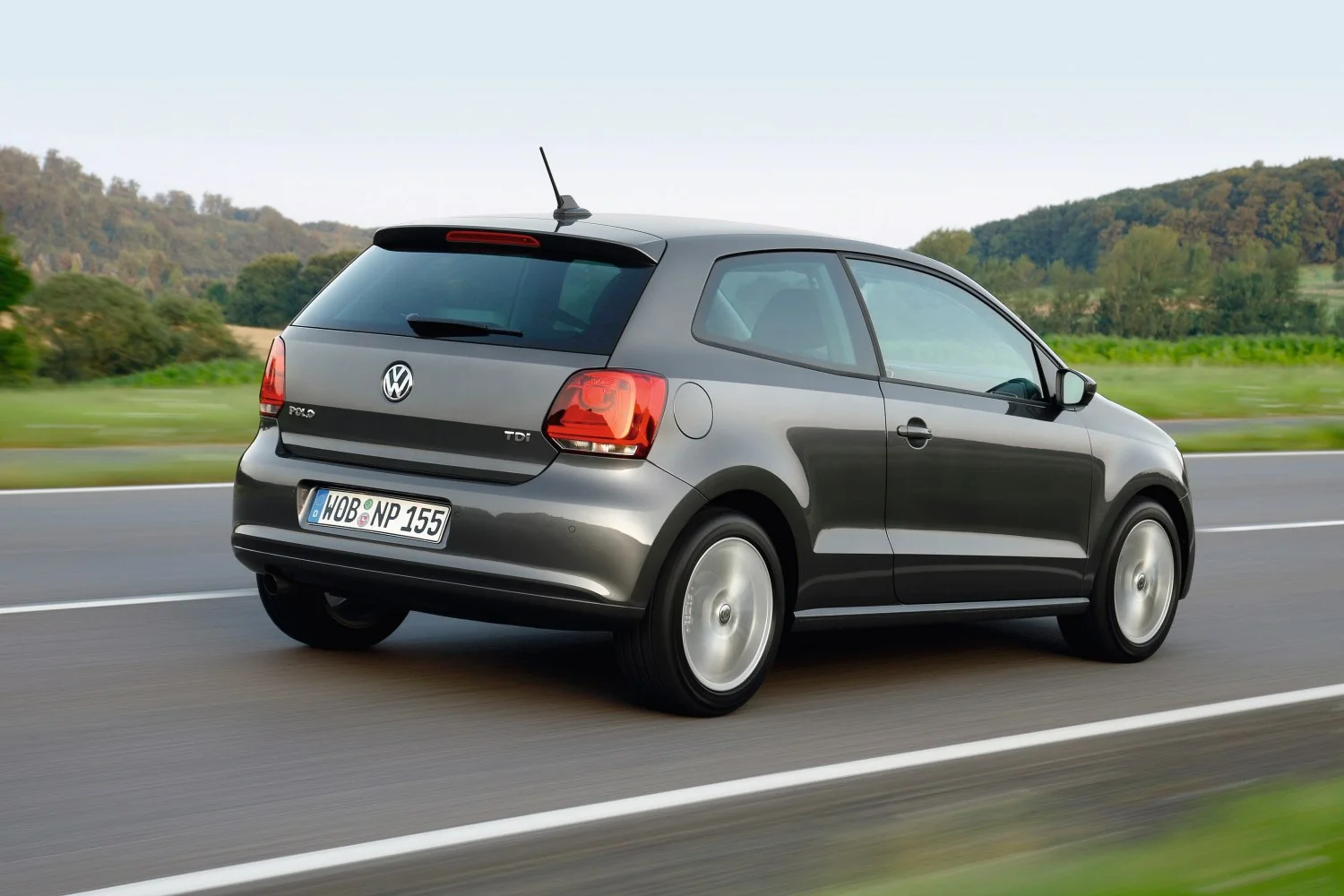 Volkswagen Polo 1.2 (60 Hp)2009 - 2014 thumbnail 4