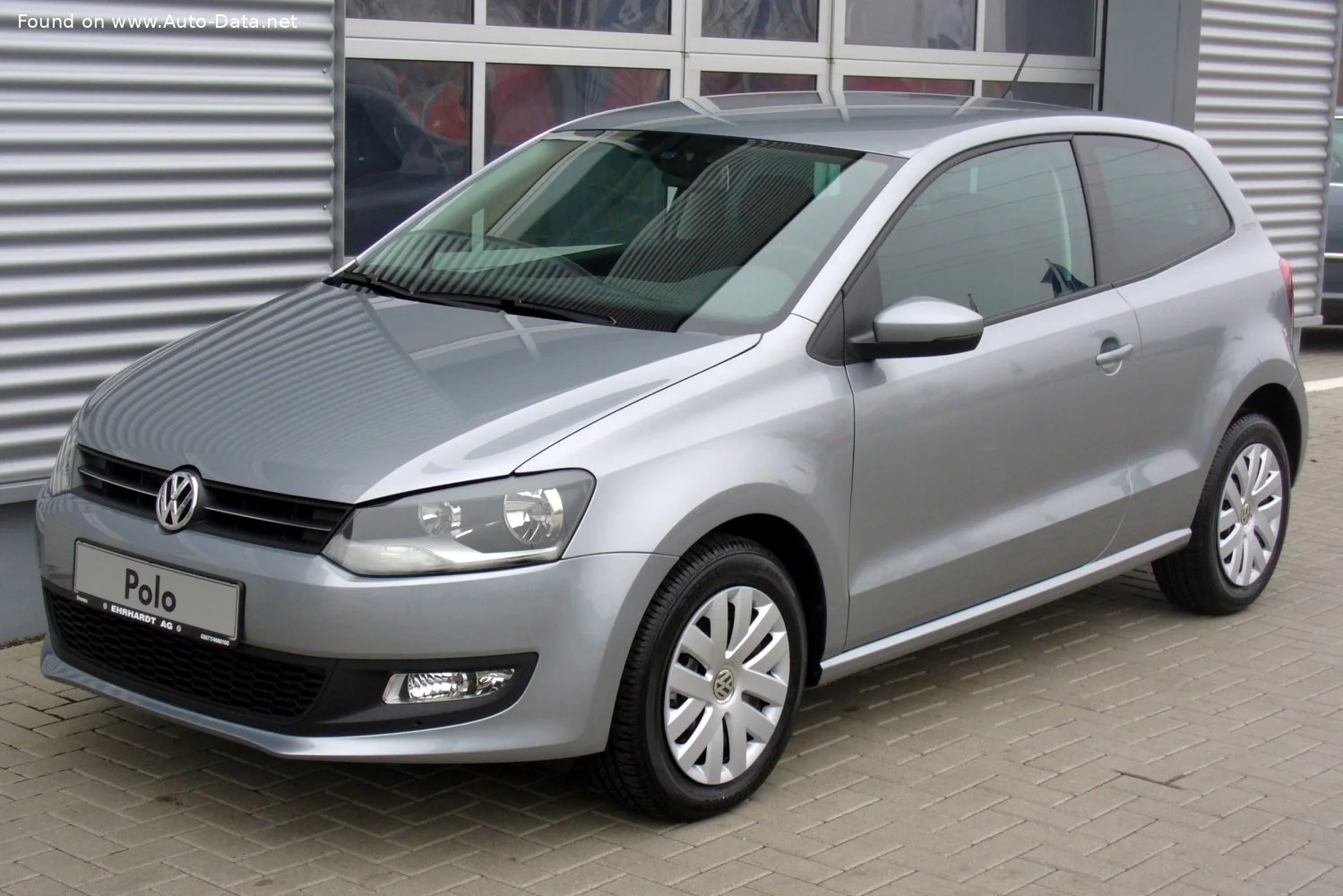Volkswagen Polo 1.2 (60 Hp)2009 - 2014 thumbnail 5