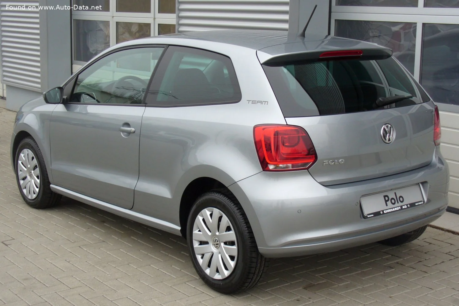 Volkswagen Polo 1.2 (60 Hp)2009 - 2014 thumbnail 7