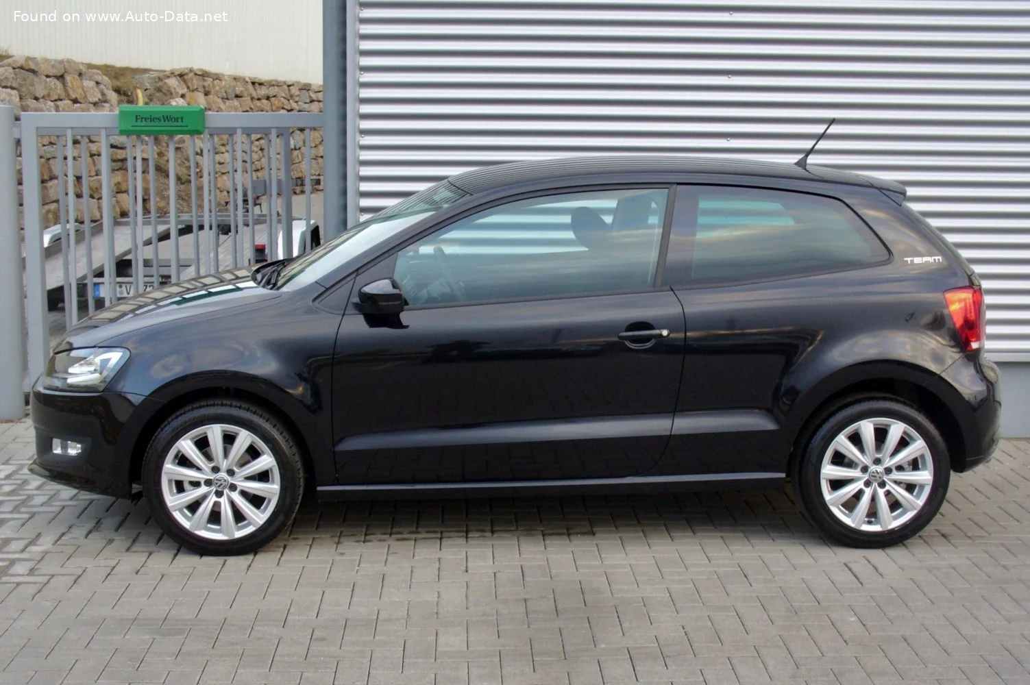Volkswagen Polo 1.2 (60 Hp)2009 - 2014 thumbnail 10